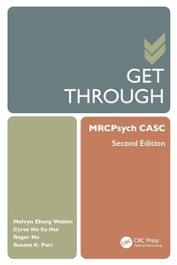 Enlarge image Cover: Get Through MRCPsych CASC - CRC Press
