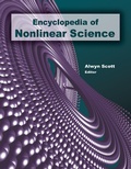 Cover: Encyclopedia of Nonlinear Science - Routledge