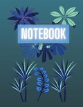Cover: Blue Leaf Notebook - Lulu.com