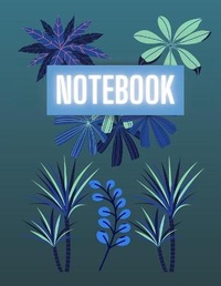 Enlarge image Cover: Blue Leaf Notebook - Lulu.com