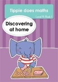 Cover: Tippie does maths (Level R Book 1): Discovering at home - LAPA Publishers