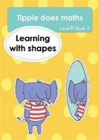 Enlarge image Cover: Tippie does maths (Level R Book 2): Learning with shapes - LAPA Publishers