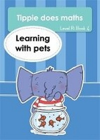 Enlarge image Cover: Tippie does maths (Level R Book 4): Learning with pets - LAPA Publishers