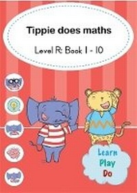 Enlarge image Cover: Tippie does maths (Level R Book 1-10) - LAPA Publishers