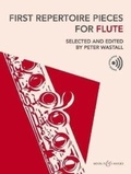 Cover: First Repertoire Pieces for Flute - Boosey & Hawkes Music Publishers Ltd