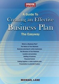 Cover: A Guide to Creating an Effective Business Plan - Straightforward Publishing