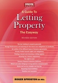 Cover: A Guide to Letting Property - Straightforward Publishing
