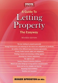 Enlarge image Cover: A Guide to Letting Property - Straightforward Publishing