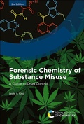 Cover: Forensic Chemistry of Substance Misuse - Royal Society of Chemistry