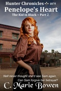 Cover: Penelope's Heart (Hunter Chronicles) - Pixler Publications