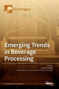 Cover: Emerging Trends in Beverage Processing - MDPI AG