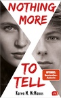 Cover: Nothing more to tell - cbj
