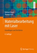 Cover: Materialbearbeitung mit Laser - Springer Vieweg
