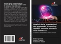 Cover: Analisi delle prestazioni dei protocolli di routing MANET sotto le minacce alla sicurezza - Edizioni Sapienza