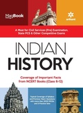 Cover: Magbook Indian History - Arihant Publication India Limited