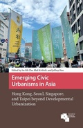 Cover: Emerging Civic Urbanisms in Asia - Amsterdam University Press