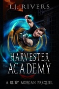 Cover: Harvester Academy (Ruby Morgan, #0) - Ruby Morgan