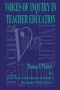 Cover: Voices of Inquiry in Teacher Education - Routledge