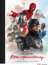 Abbildung von: Marvel Studios: The Art of Ryan Meinerding - Abrams