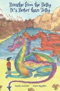 Cover: Breathe from the Belly. It's Better than Telly. - Alexandra Monteiro