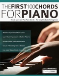 Cover: The First 100 Chords for Piano - Fundamental Changes Ltd