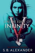 Cover: On the Edge of Infinity - Raven Wing Publishing