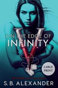 Cover: On the Edge of Infinity - Raven Wing Publishing