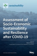 Cover: Assessment of Socio-Economic Sustainability and Resilience after COVID-19 - MDPI AG