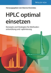 Abbildung von: HPLC optimal einsetzen - Wiley-VCH