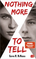 Cover: Nothing more to tell - cbj