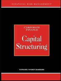 Enlarge image Cover: Capital Structuring - Routledge