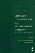 Cover: Literacy Development in A Multilingual Context - Routledge