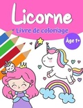 Cover: Livre de coloriage magique Licorne pour filles 1+ - Liberty Press