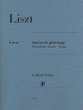 Cover: Franz Liszt - Ann&eacute;es de p&egrave;lerinage, Deuxi&egrave;me Ann&eacute;e - Italie - Henle, G&uuml;nter