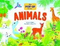 Cover: The Pop-Up Guide: Animals - Chronicle Books