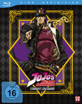 Cover: Jojo's Bizarre Adventure - 2. Staffel - Blu-ray Vol. 1 (Episoden 1-12) [2 Blu-rays] + Sammelschuber (Limited Edition) - Crunchyroll