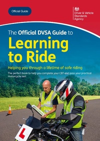 Abbildung von: The Official DVSA Guide to Learning to Ride - TSO