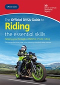Cover: The Official DVSA Guide to Riding - the essential skills - TSO