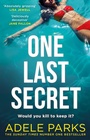 Cover: One Last Secret - HQ