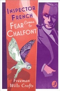 Cover: Inspector French: Fear Comes to Chalfont - Collins Crime Club
