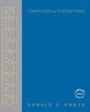 Cover: Computers & Typesetting, Volume D - Addison Wesley
