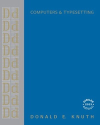 Abbildung von: Computers & Typesetting, Volume D - Addison Wesley