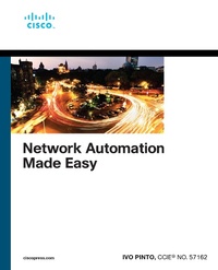 Abbildung von: Network Automation Made Easy - Cisco Press