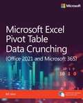 Bild: Microsoft Excel Pivot Table Data Crunching (Office 2021 and Microsoft 365) - Addison Wesley