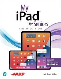 Abbildung von: My iPad for Seniors (Covers all iPads running iPadOS 15) - Addison Wesley