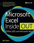 Bild: Microsoft Excel Inside Out (Office 2021 and Microsoft 365) - Addison Wesley