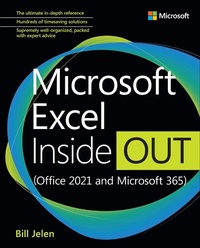Abbildung von: Microsoft Excel Inside Out (Office 2021 and Microsoft 365) - Addison Wesley