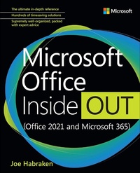 Abbildung von: Microsoft Office Inside Out (Office 2021 and Microsoft 365) - Addison Wesley