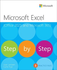 Abbildung von: Microsoft Excel Step by Step (Office 2021 and Microsoft 365) - Addison Wesley