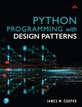 Cover: Python Programming with Design Patterns - Pearson